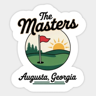 THE MASTERS GOLF AUGUSTA GEORGIA Sticker